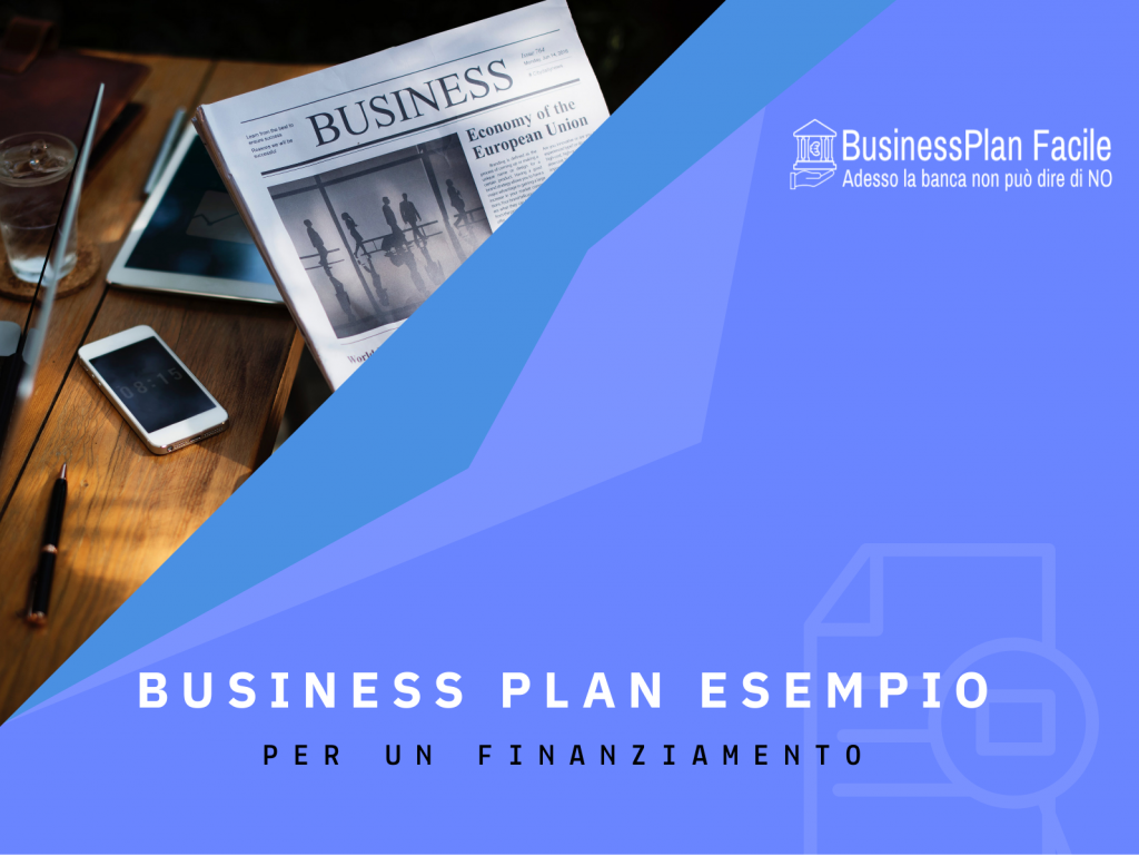 descrizione dell'impresa business plan esempio